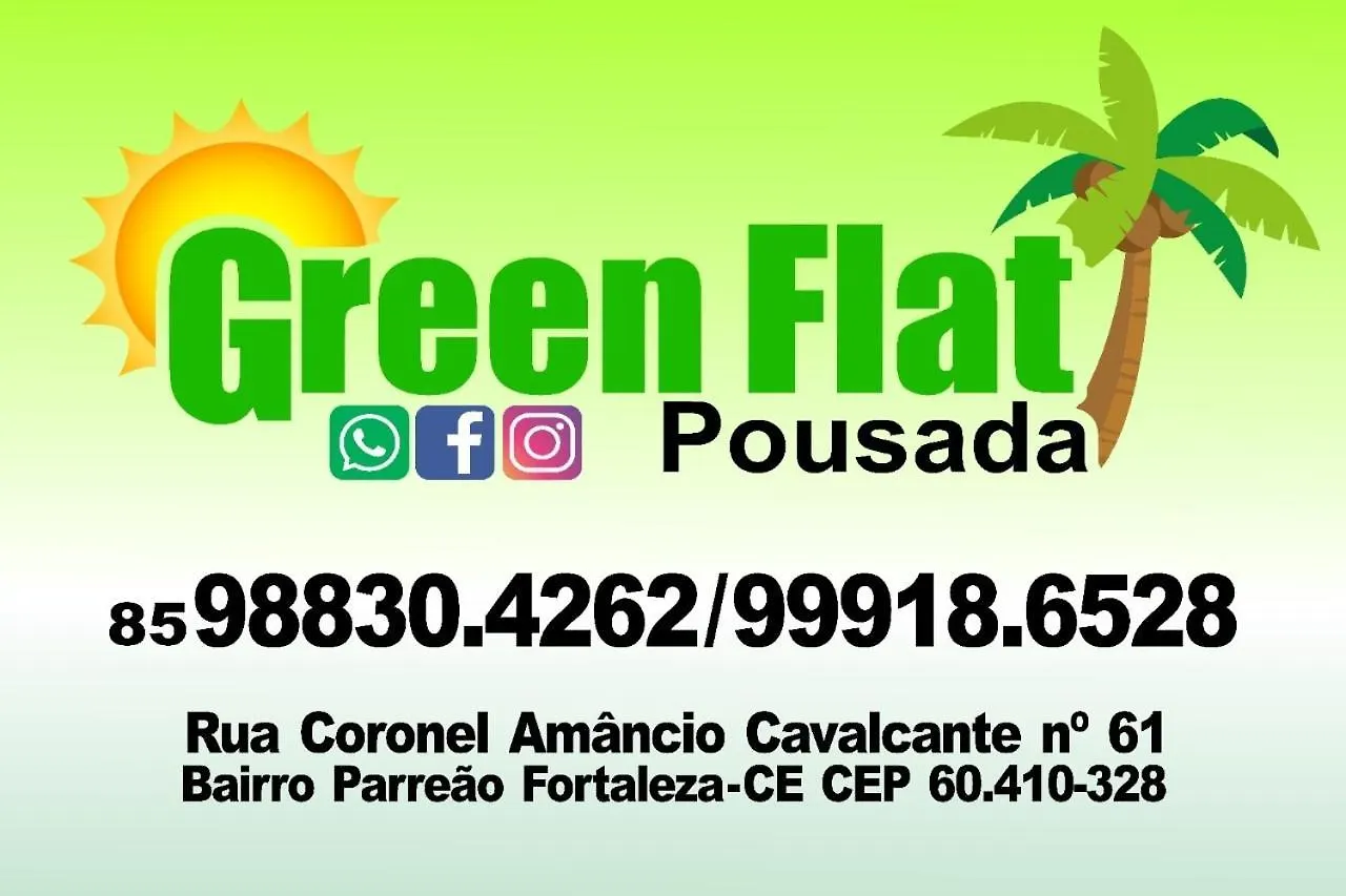 Pousada Green Aeroporto Rodoviaria Fortaleza  Brazil